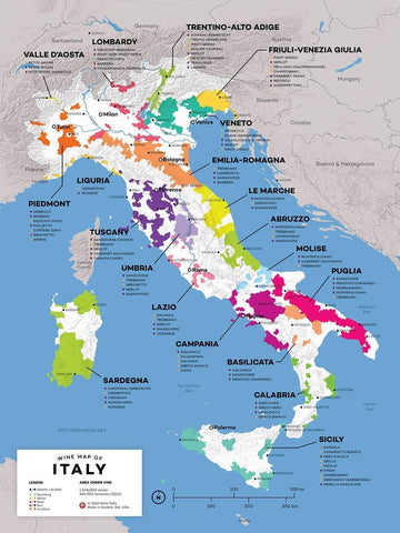 Italiaanse witte wijn