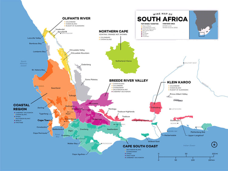 Zuid Afrikaanse rosé