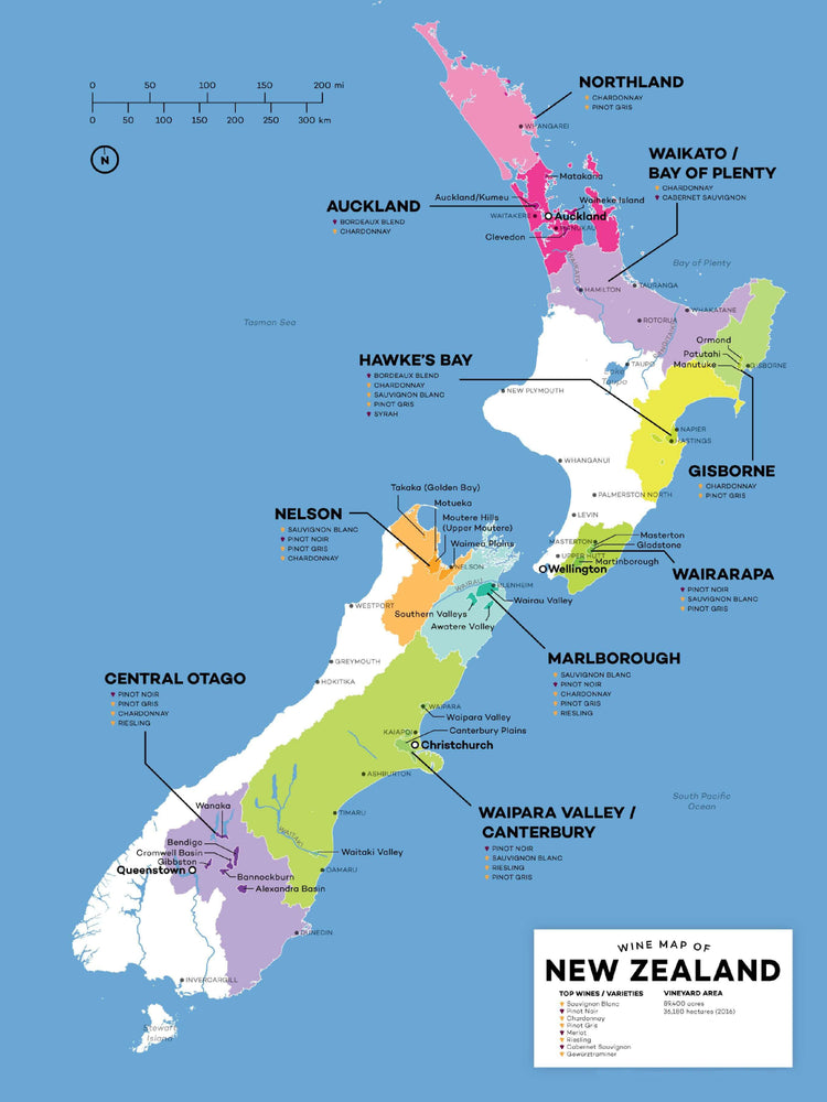 Nieuw Zeelandse rode wijn