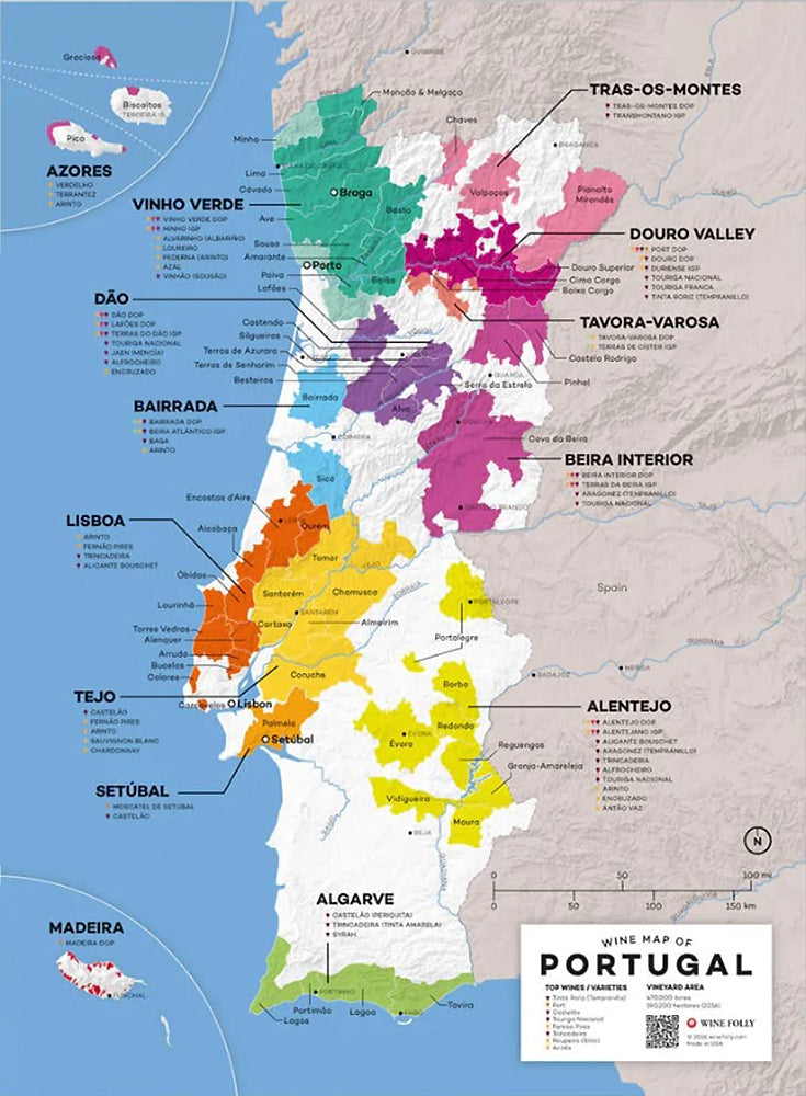 Portugese rode wijn
