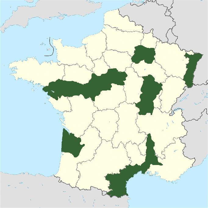Franse rode wijn