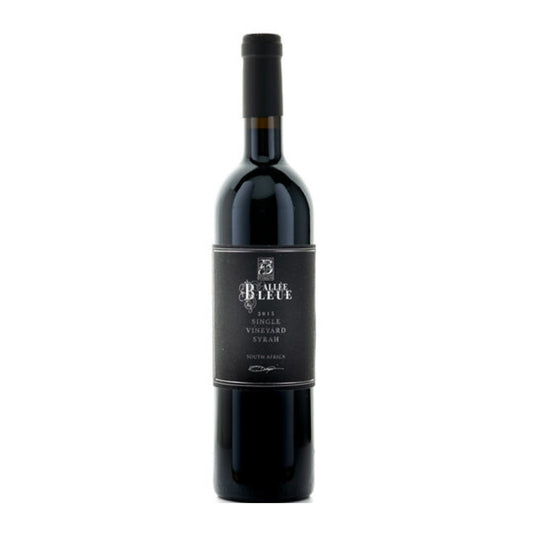 Allée Bleue | Single Vineyard Syrah 2015
