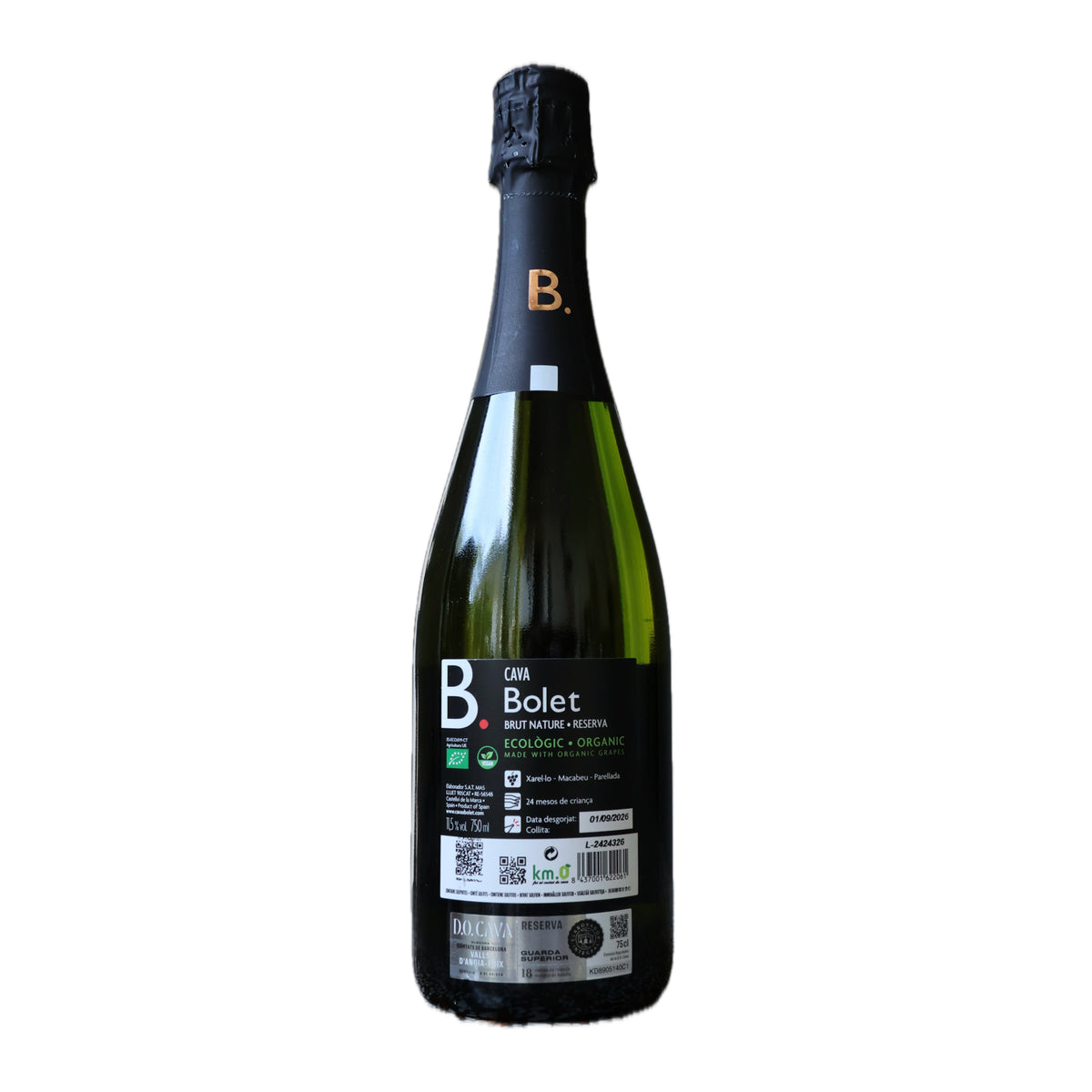 Cava Bolet | Brut Nature Reserva 1619