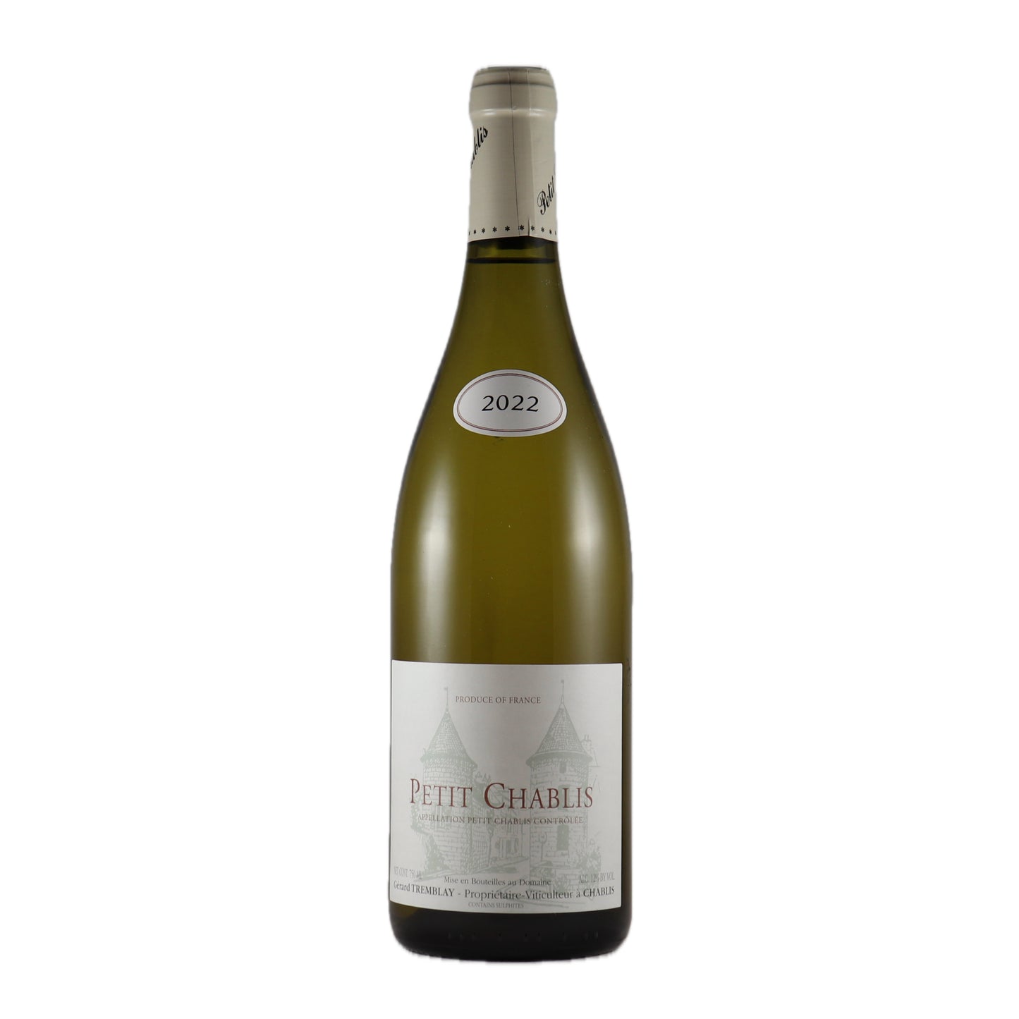 Gerard Tremblay | Petit Chablis 2022
