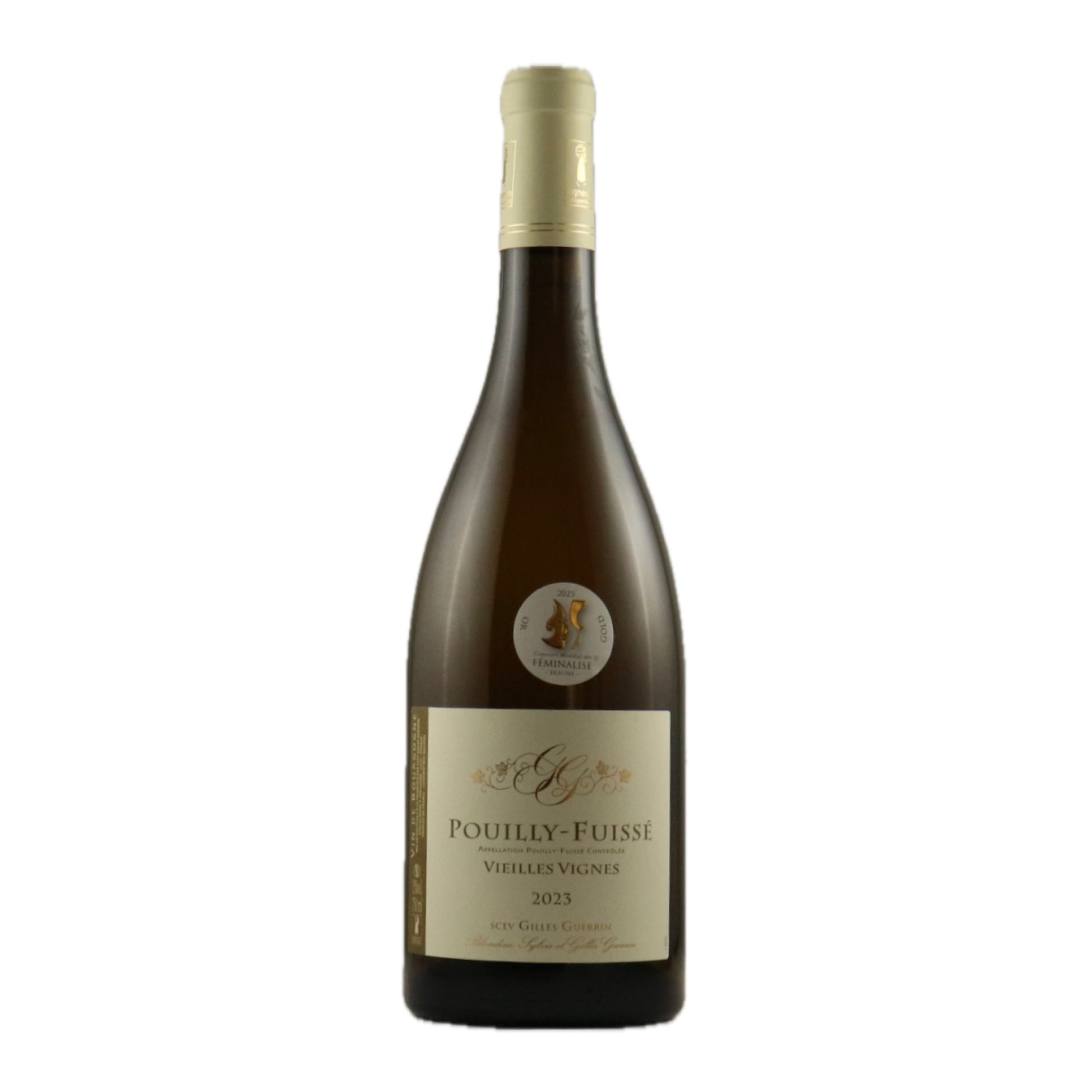 Gilles Guerrin  Pouilly-Fuissé Vieille Vignes