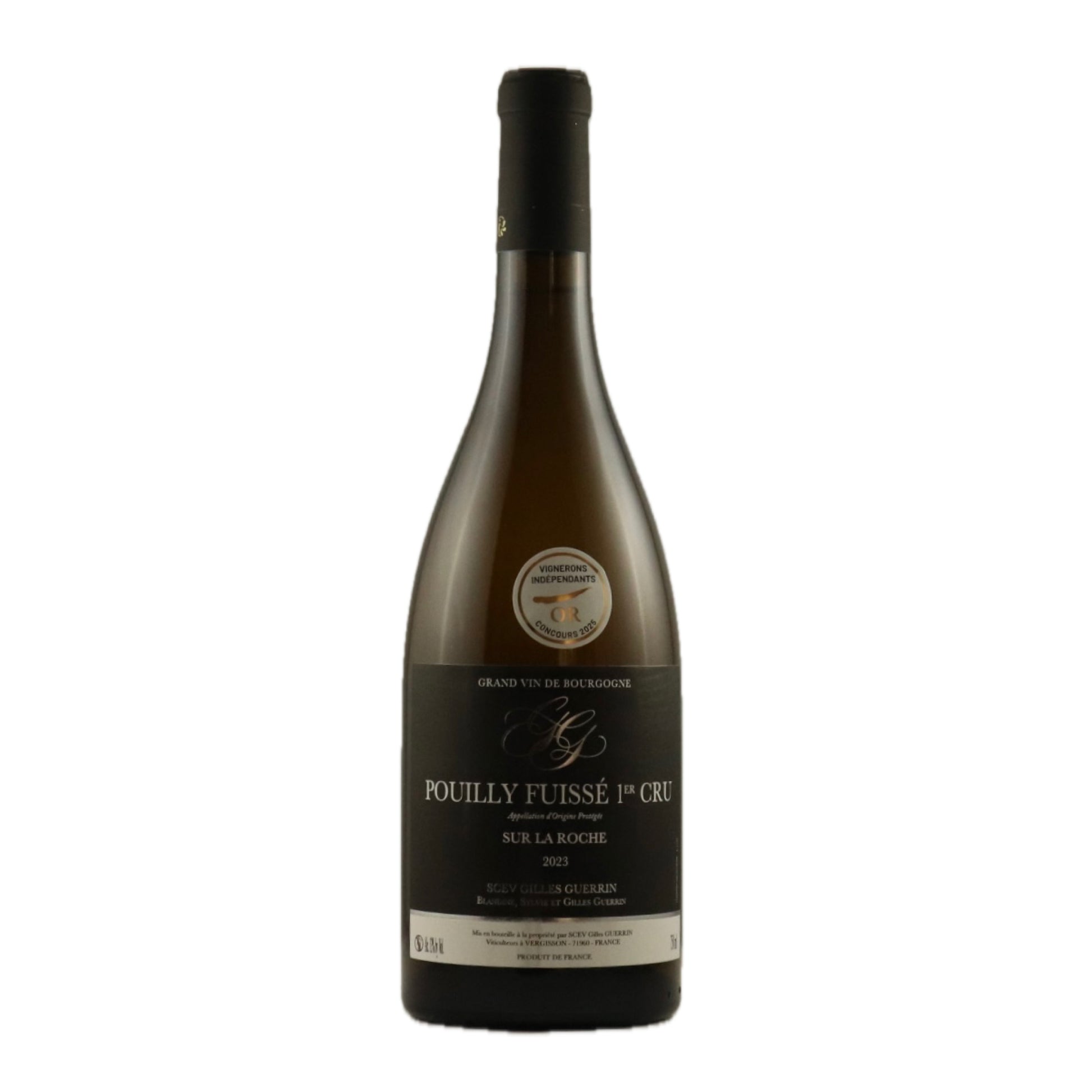 Gilles Guerrin Pouilly-Fuissé 1er Cru