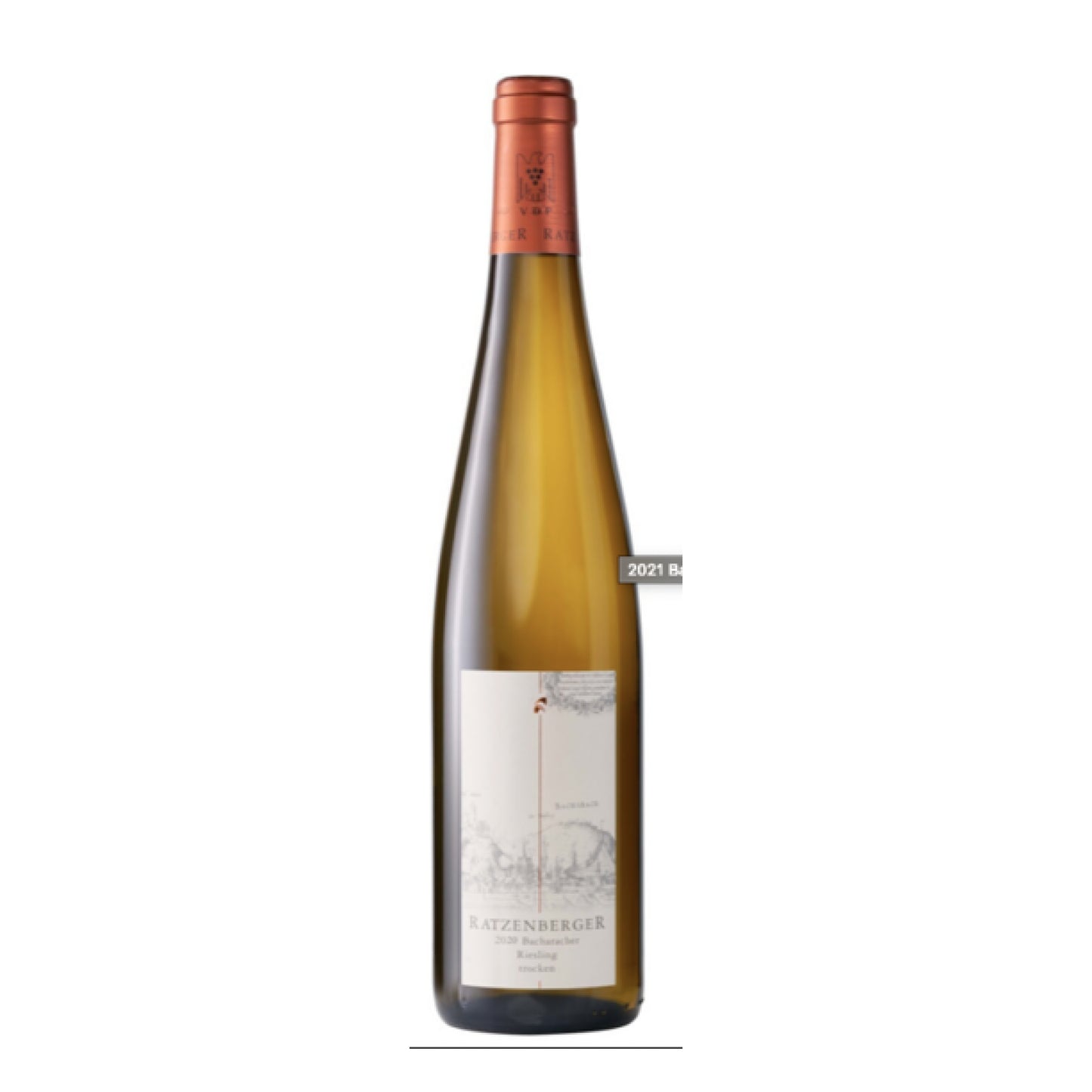 Ratzenberger | Bacharacher Riesling Trocken 2021