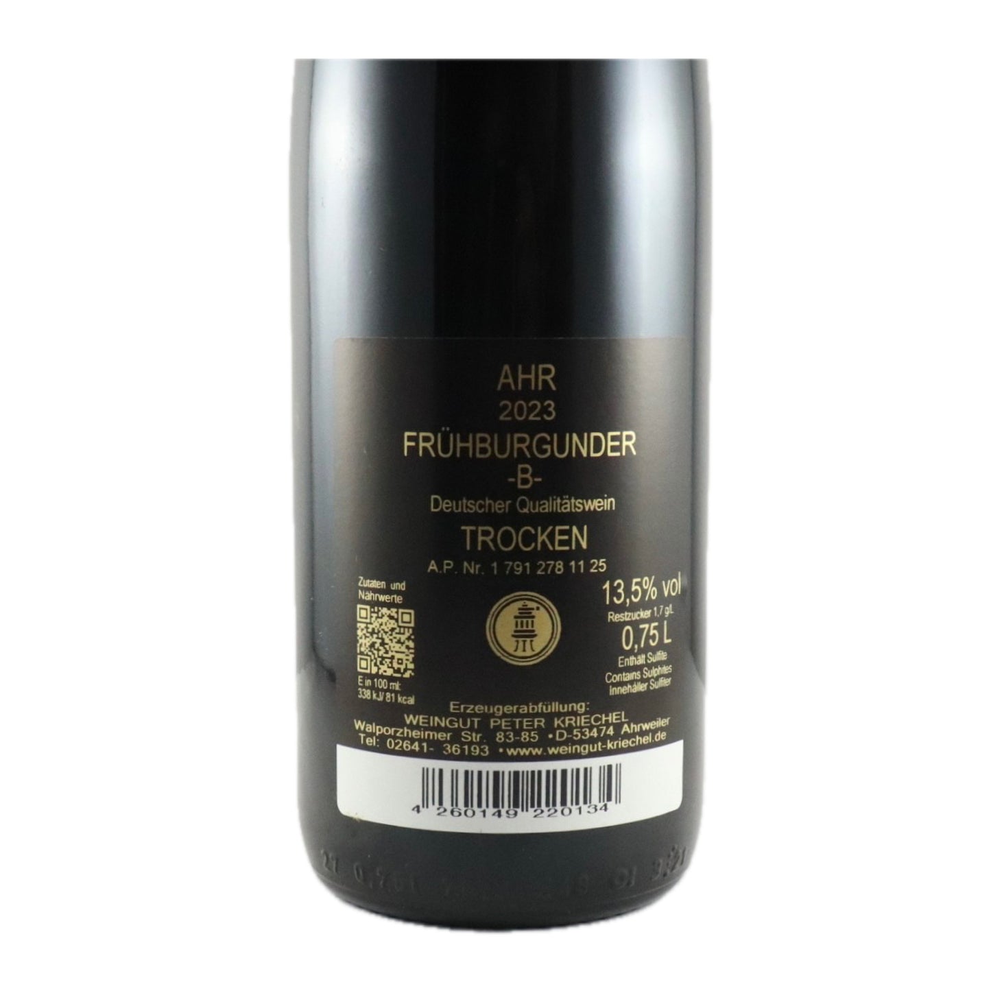 Weingut Kriechel | Ahr Früburgunder -B- 2023