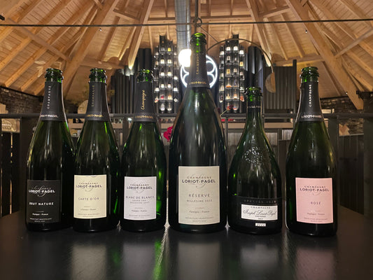 Champagne Diner in restaurant Ambrozijn