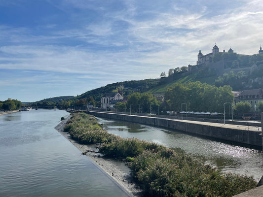Wijngebied FRANKEN in Duitsland