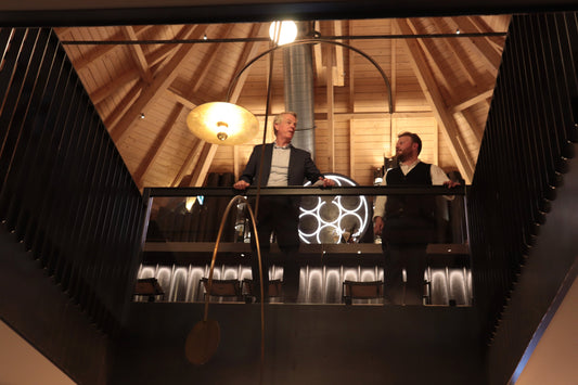 Winemakers Diner met Weingut Engel in restaurant Ambrozijn