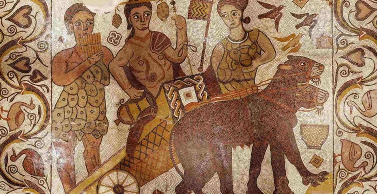 Mosaico De Baco