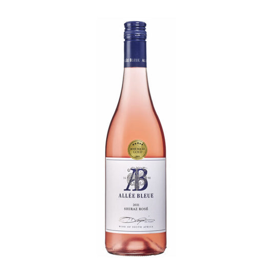 UITVERKOCHT | Allée Bleue | Shiraz Rosé 2022