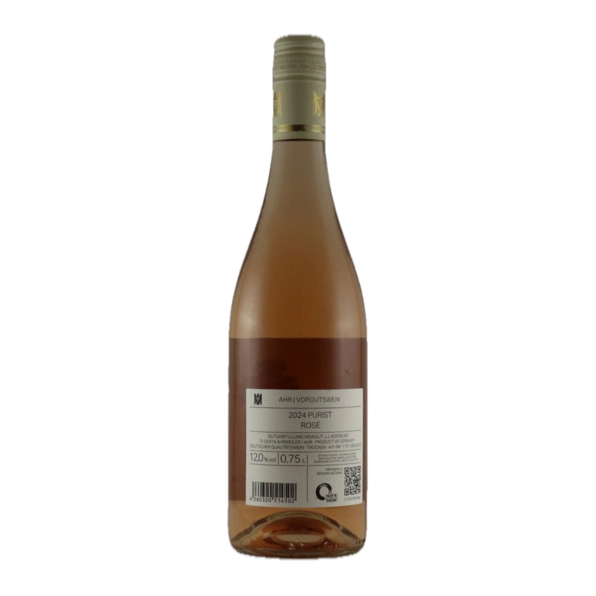 Java Rose Van Os J.J. Adendeuer | Purist | Rosé - Vinolo.nl