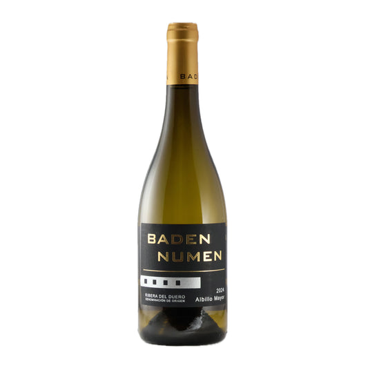 Fles Spaanse witte wijn