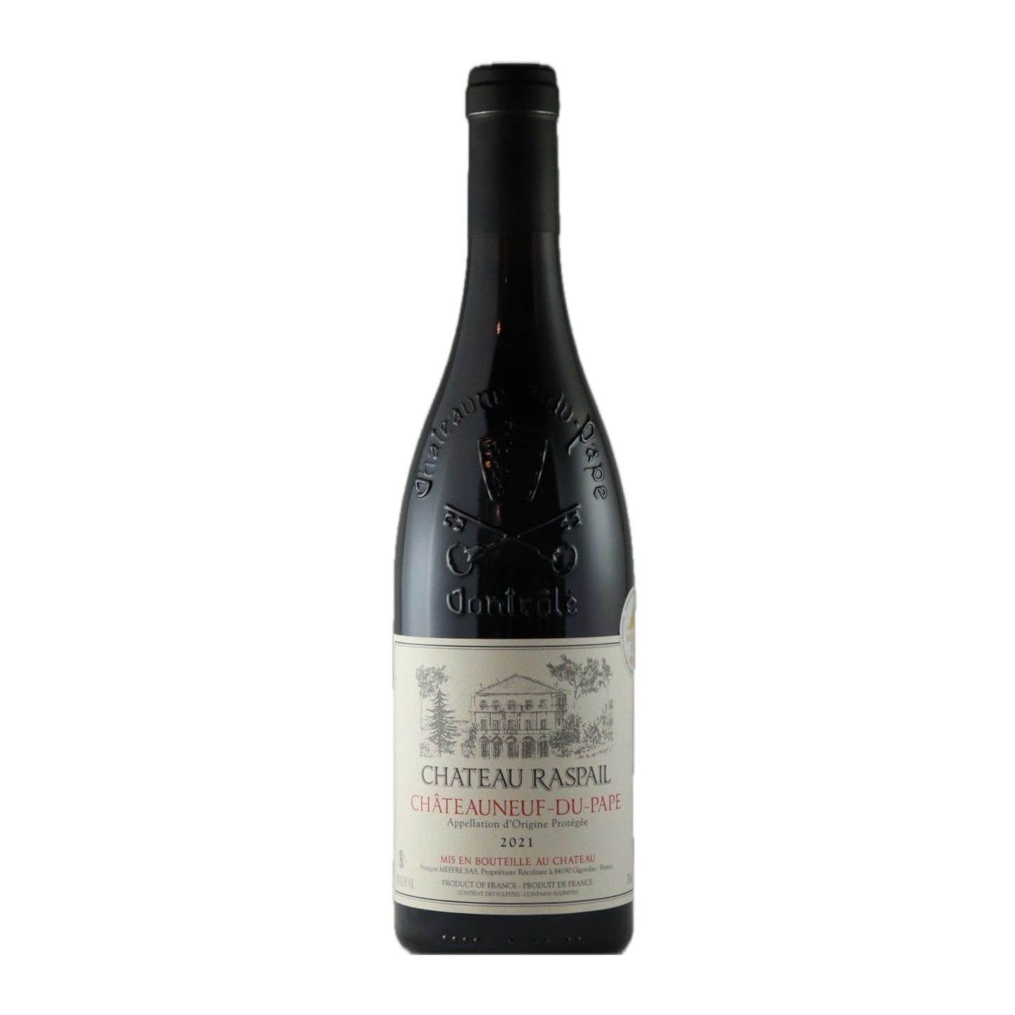 Château Raspail | Châteauneuf-du-Pape 2021 | Magnum
