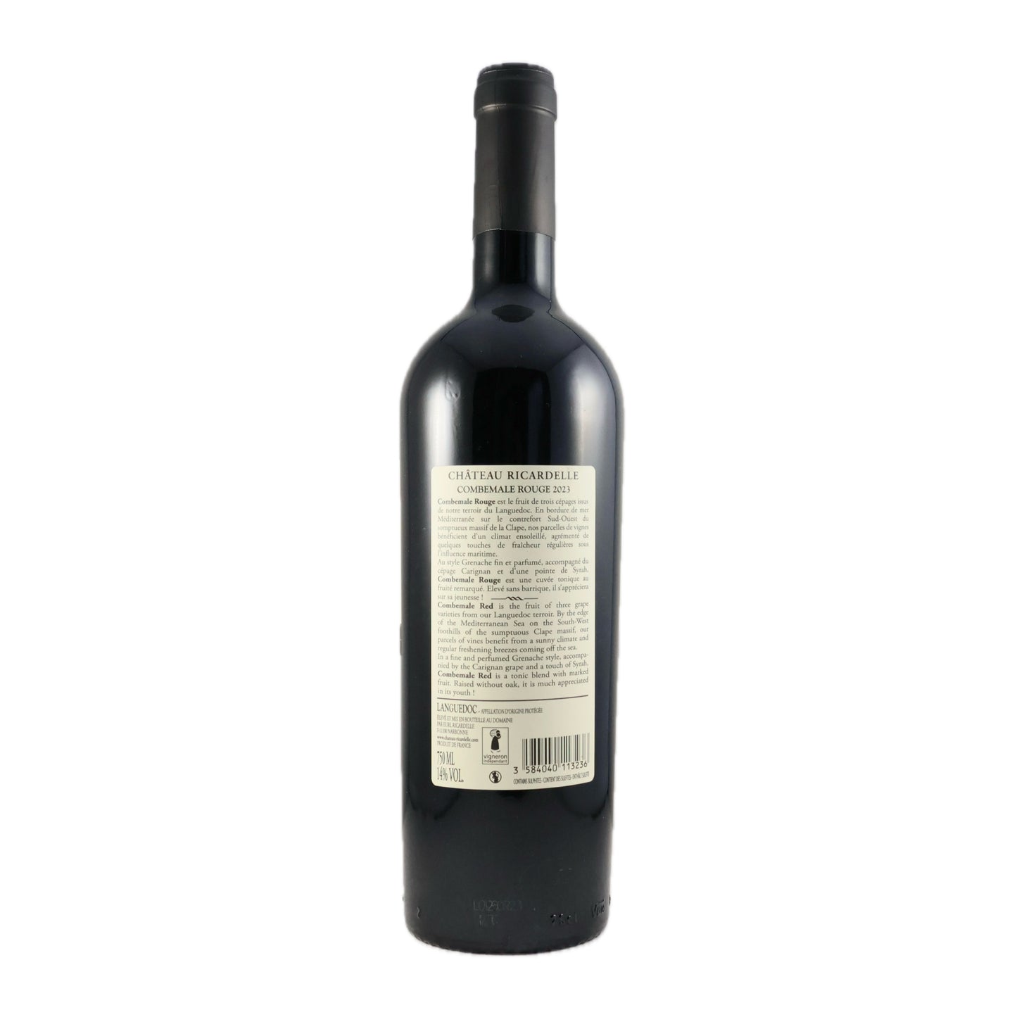 Château Ricardelle | Combemale rouge 2023