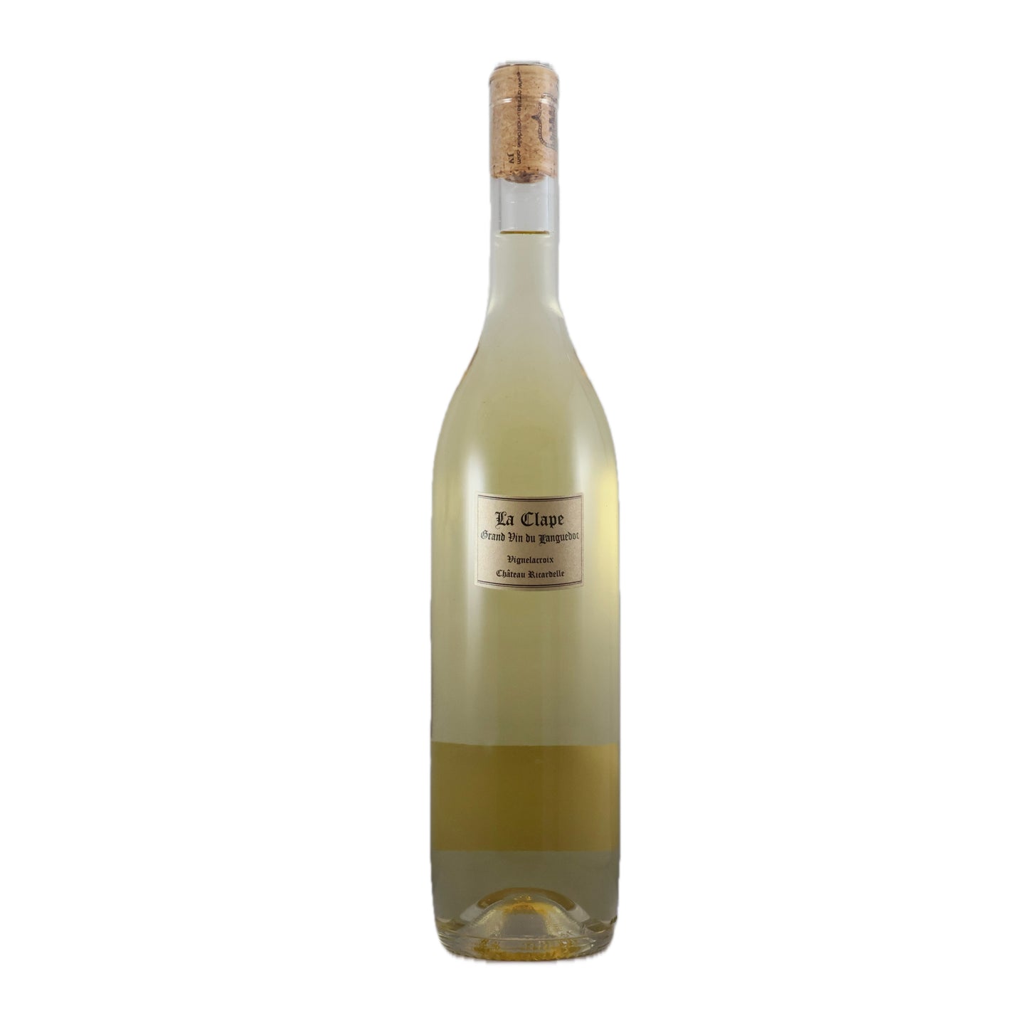 witte wijn La Clape Ricardelle