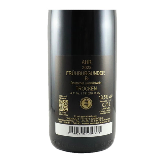 Weingut Kriechel | Ahr Früburgunder -B- 2023
