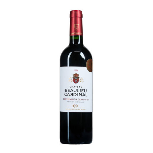 Vignobles Poitou-Operie | Château Beaulieu Cardinal Saint Emilion 2015